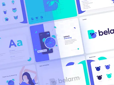 Belarm Brand Identity and Logo Design Process 2022 app logo brand brand identity brandbook branding case study conceptual logo creative logo design identity logo logo design logo design process logomark logos logotype technology typography vector