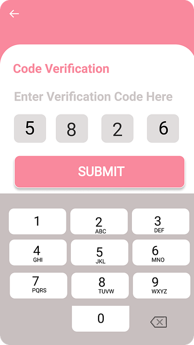 3rd Artboard ui ux verification