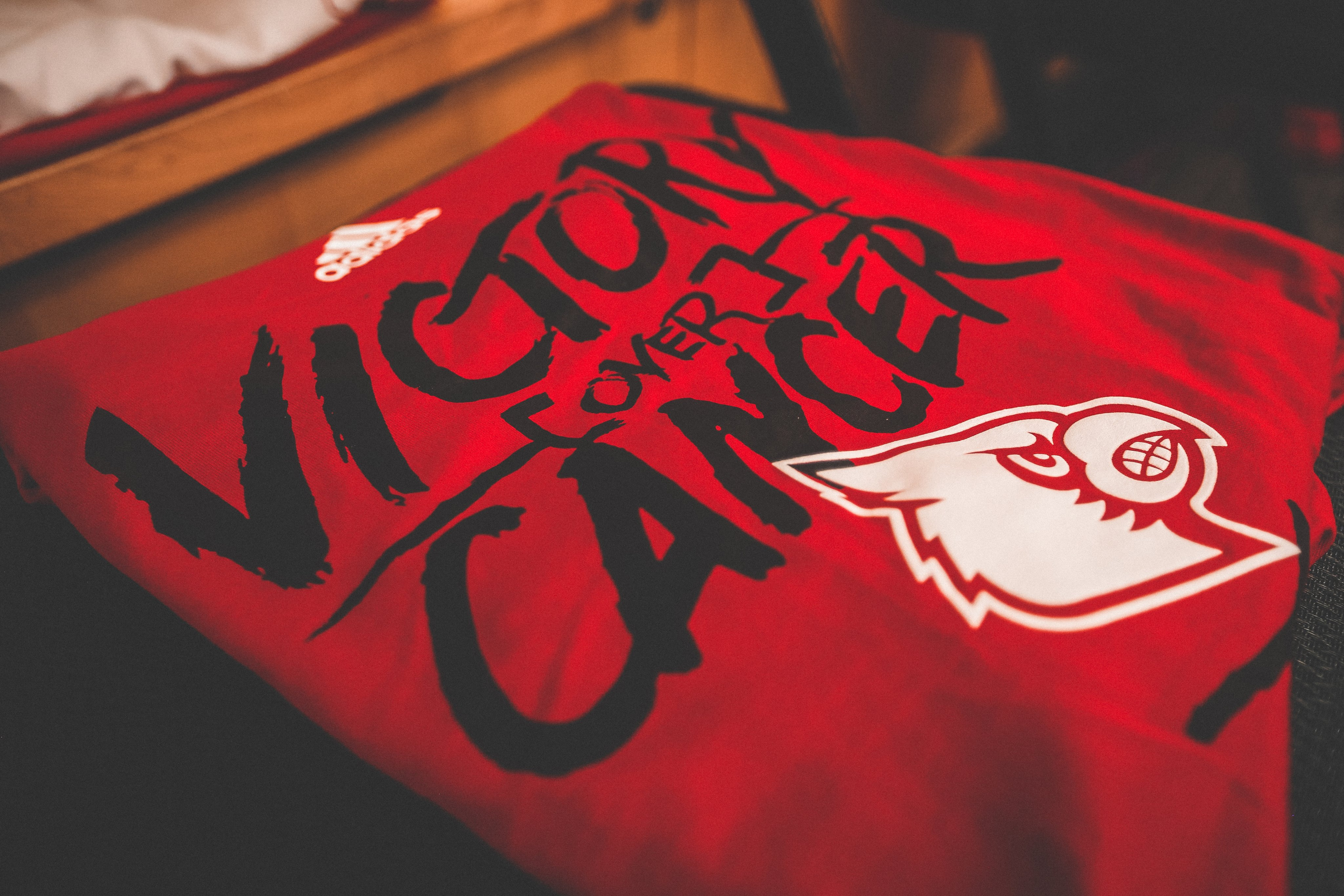 Example of Jimmy V Shooting Shirt