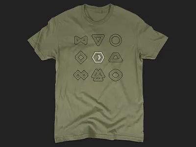 Ordoro Impossible/Possible Tee branding impossible shape ordoro stordoro tshirt tshirt design tshirt graphics