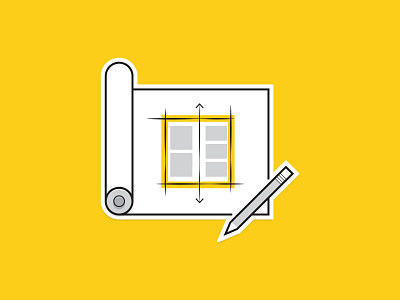 Architectural Phasing Icons - Pre-design + Planning architecture pencil pre design site planning sketch space planning trace paper