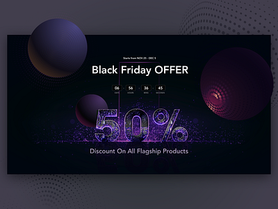 Discount Offer Page for Black Friday blackfriday discount landing page design offer pricing plan website design