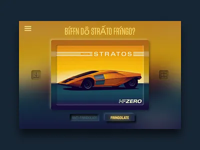 Strato Neumorpho app appdesign color design ios neumorphic retrofuturism typography ui ux