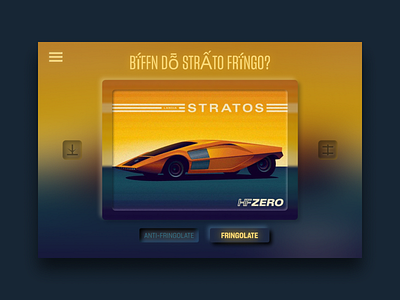 Strato Neumorpho app appdesign color design ios neumorphic retrofuturism typography ui ux