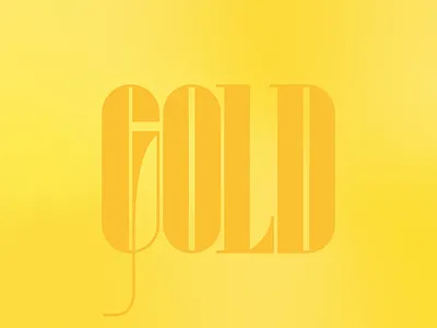 Golden custom type gold golden gradient type typography typography design