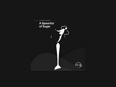 A Spoonful of Sugar design illustration logo vector visual design