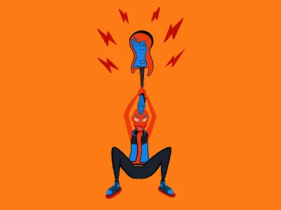 Day 9: Musician 30daychallenge character design characterdesign color theory illustration music