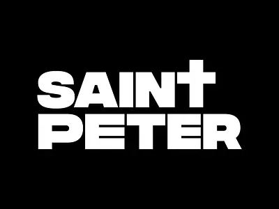 Saint Peter branding creative studio design design studio design style illustration logo studio
