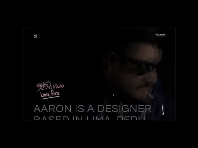 My personal website is online! app art direction branding branding and identity branding design design digital inspiration internet peru peruvian portfolio ui user experience user interface ux website