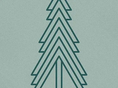 Tree Icon design icon design illustration illustrator northwest tree vector
