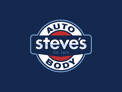 Steve’s Auto Body Logo