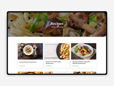 Day 040: Recipe dailyui design ui ux web