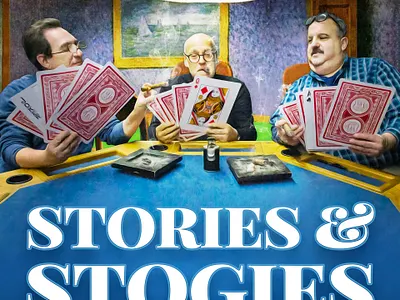 Stories & Stogies podcast art season 1 cigars design dogs playing cards playingcards podcast podcasts stogies stories