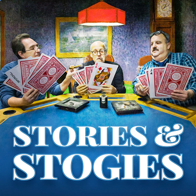 Stories & Stogies podcast art season 1 cigars design dogs playing cards playingcards podcast podcasts stogies stories