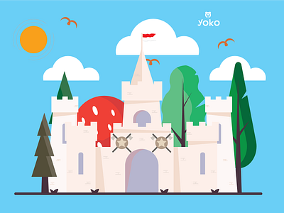 Fair Kingdom Flat Design 2020 design flat illustration vector