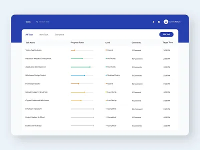 Day 042: ToDo List dailyui design ui ux web