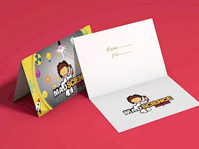 Postcard brochure design envelope flyer illustration logo photoshop postcard poster typography vector voucher