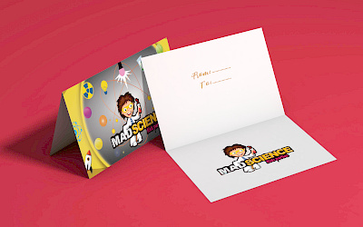 Postcard brochure design envelope flyer illustration logo photoshop postcard poster typography vector voucher