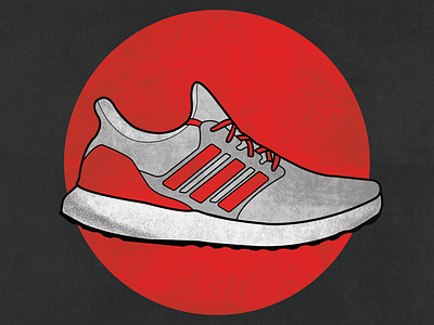 Adidas part 1 (Ultraboost) adidas red shoes steetwear