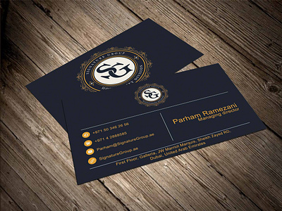 Business Card Design brochure businesscard coupon design flyer icon illustration logo photoshop typography vector vouchers