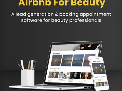 The Airbnb of Beauty! app beauty branding custom web design design ecommerce marketplace ui ux website