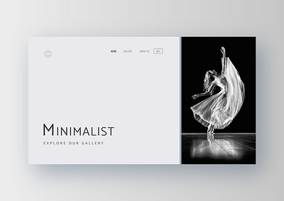 Minimalist web ui black white black and white blackandwhite design flat minimal minimalism minimalist minimalistic ui ui ux uidesign uiux ux vector web web design webdesign website website design