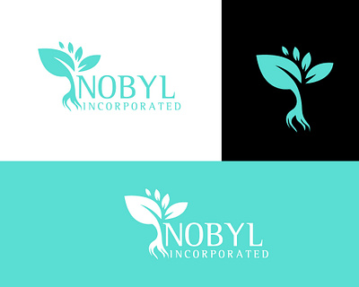 Nobyl Incorporated animation branding design icon illustration illustrator logo minimal typography vector