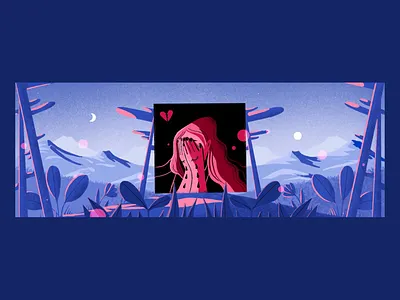 Gender Asylum Editorial asylum blog character editorial emotion gender identity illustrations texture