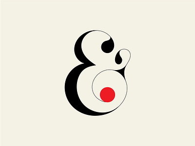 numbers 01—ampersand ampersand typography vector