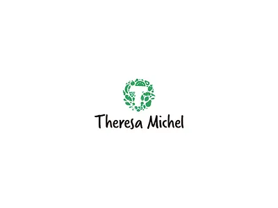 Theresa Michel logo design branding design icon illustration illustrator lettering logo minimal typography vector