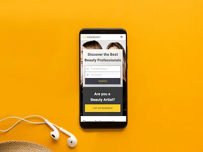 Mobile Vibes app beauty branding design mobile summer ui ux website