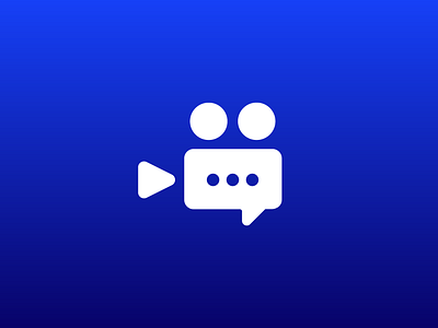 Movie + Consulting actor bubble cam camera chat cinema consultancy consultant consultation consulting dialog dialogue director film logo message movie say video