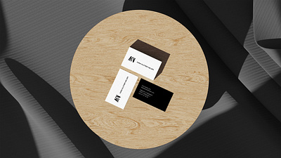 MKN Business Card Design art brand branding branding and identity bussines card creative design logo minimalism typography visual identity