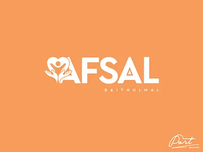 AFSAL BAITHULMAL - CHARITY afsal baithulmal branding charity esports logo illustrator islamic islamic design logo portnizam shajinshimaru typography ui vector