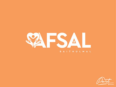 AFSAL BAITHULMAL - CHARITY afsal baithulmal branding charity esports logo illustrator islamic islamic design logo portnizam shajinshimaru typography ui vector