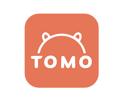TOMO Logo app branding design friendship icon illustration illustrator logo prototype tomo typography vector