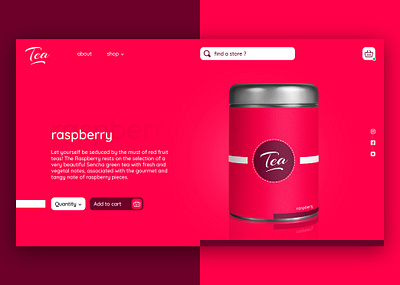 Tea website 1 branding design graphic design ui ux web webdesign website website design