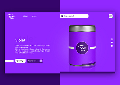 Tea website 3 branding design graphic design ui ux web webdesign website website design