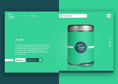 Tea website 4 branding design graphic design ui ux web webdesign website website design