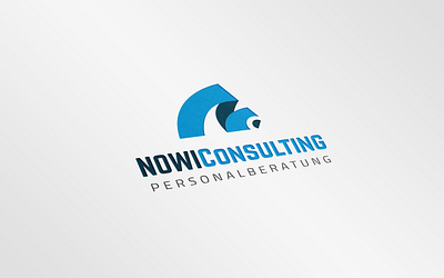 Nowi Consulting: Personalberatung logo design german job design german logo design germany logo design temp agency work agency design