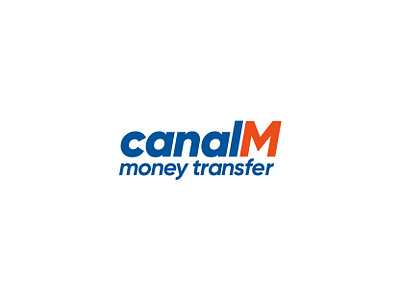 CanalM Transfer Money brand identity branding creative creativity design system designer logo graphic design graphic designer logo mark logotype money money transfer transfer typface typogaphy visual identity wordmark