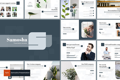 Samosha - Powerpoint Template business clean corporate creative design elegant minimal minimalism minimalist minimalistic modern powerpoint powerpoint presentation powerpoint template presentation simple template unique web design website