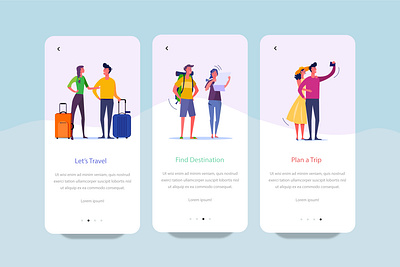 Travel-app-design app design branding figma figmadesign graphic design travel app travelling ui ux design uidesign uxdesign