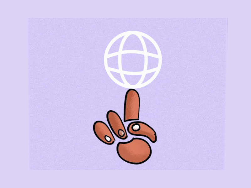 Dribble logo shot animated gif animation logo