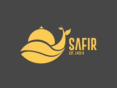 Re-Branding Logo SAFIR art brand design combination design dribbble illustration logo product re branding
