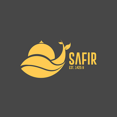 Re-Branding Logo SAFIR art brand design combination design dribbble illustration logo product re branding