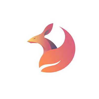 Rabbit on Fire branding combination design dribbble illustration logo rabbit logo ui vector