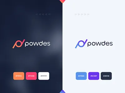 Our Agency Logo art branding clean colorful digital agency digitalart flat illustration logo logodesign logotype modern