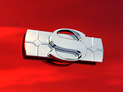 Letter S 36daysoftype 3d lettering 3d type 3d typography car badge chrome chromeography custom lettering custom type daily render emblem emblem logo handlettering letter s lettering lettering artist logo design metallic type design typography