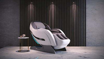 Space capsule design massage chair design product design 空間設計